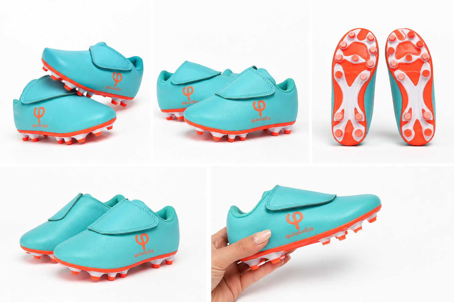 The Fireball - Children's Football Boots (UK Child Size 6+)